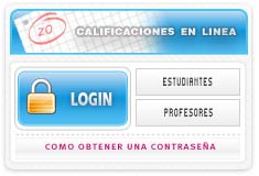 Calificaciones en linea